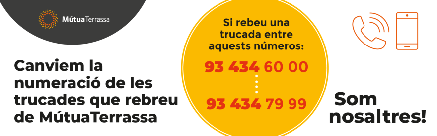 MútuaTerrasa renova la xarxa de comunicacions per millorar la qualitat del servei