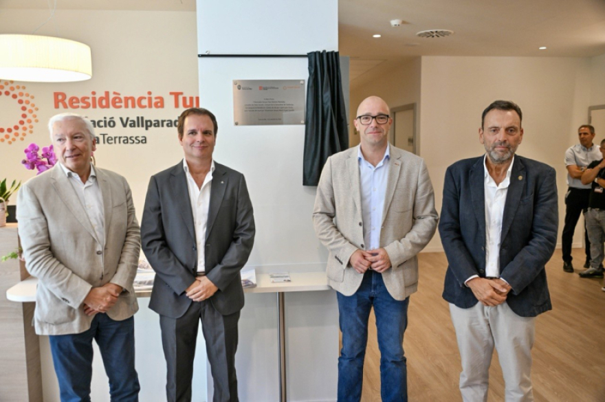 Inaugurats els nous espais i els apartaments per a persones grans de la Residència i Centre de Dia Tursia