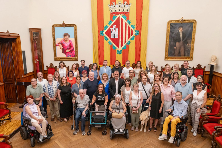 Fundació Vallparadís s’adhereix al Pacte Terrassa per l’Accessibilitat Universal