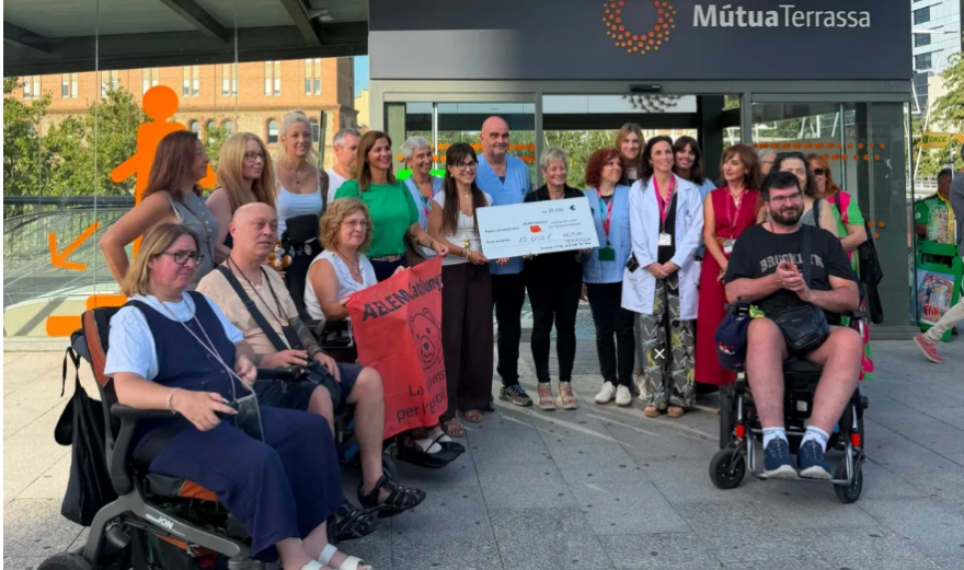 La Fundació Docència i Recerca, premiada per un projecte centrat en la predicció de la progressió de l’Esclerosi Múltiple