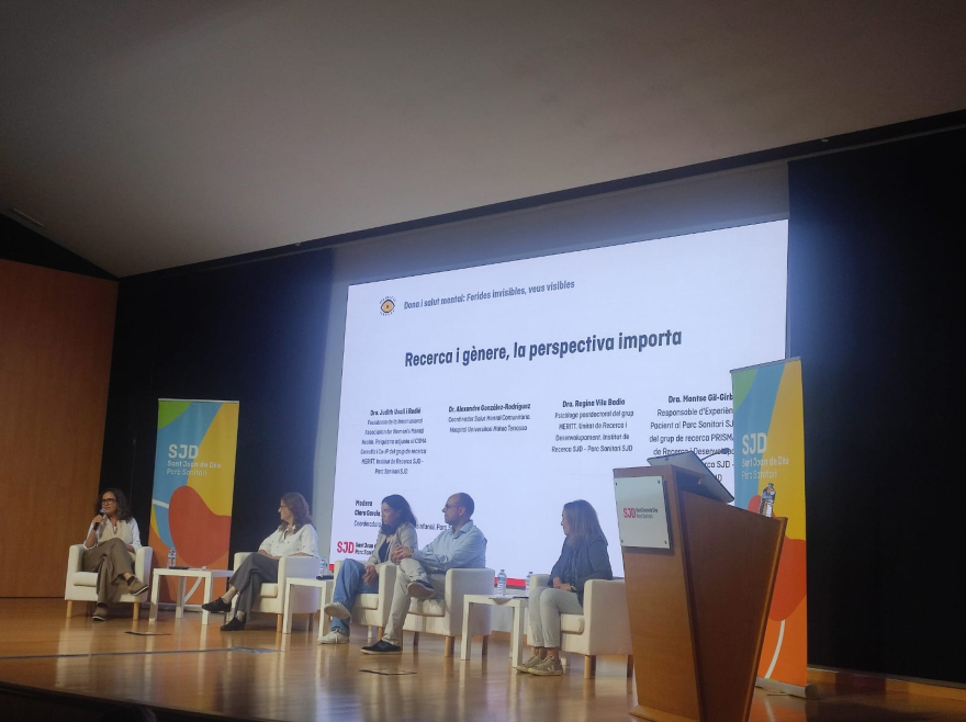 La Unitat Funcional de Dones amb Esquizofrènia, present a les Jornades de Salut Mental del Parc Sanitari Sant Joan de Déu