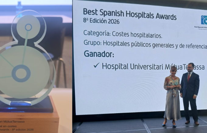 L’HUMT, reconegut amb 4 guardons en el certamen Best Spanish Hospital Award
