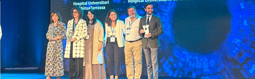 L’Hospital Universitari MútuaTerrassa, distingit amb els premis “IQVIA TOP20” que reconeixen la seva qualitat assistencial